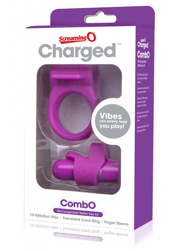 Charged Combo Kit #1 - Purple