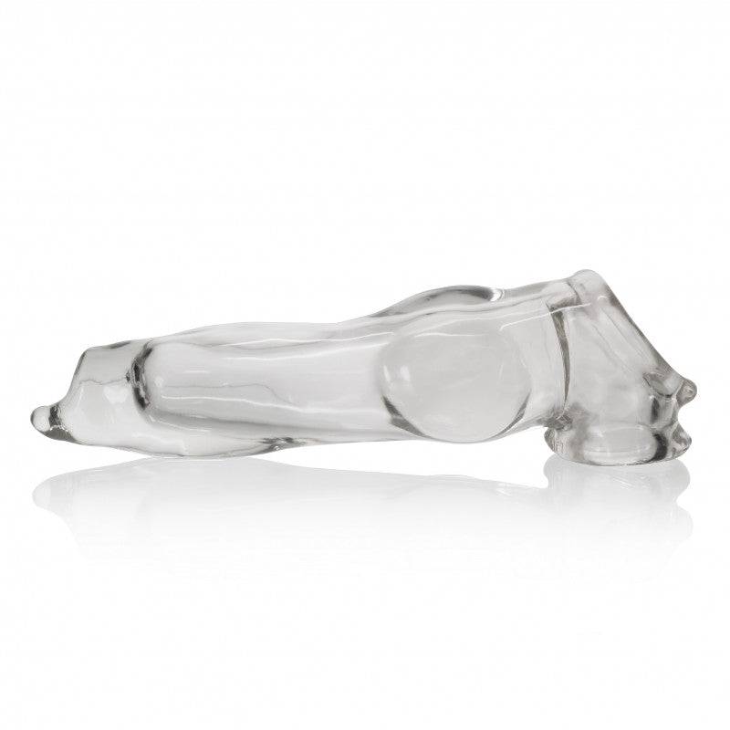 Fido Sheath With Adjustable Fit - Clear