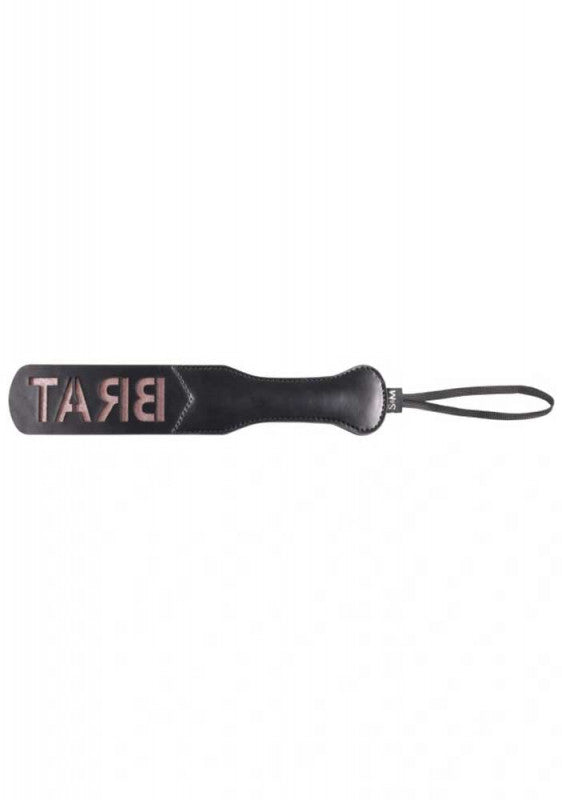 Brat Paddle - Black / Rose Gold