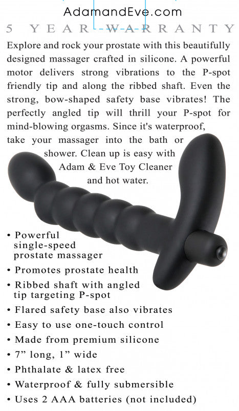 P-Spot Vibrating Prostate Massager