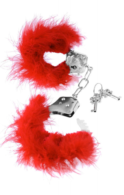 Fetish Fantasy Love Cuffs - Red