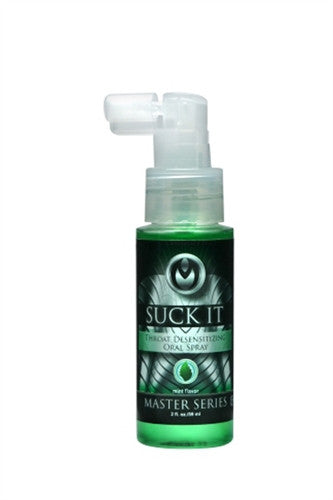 Throat Desensitizing Spray - 2 Oz.