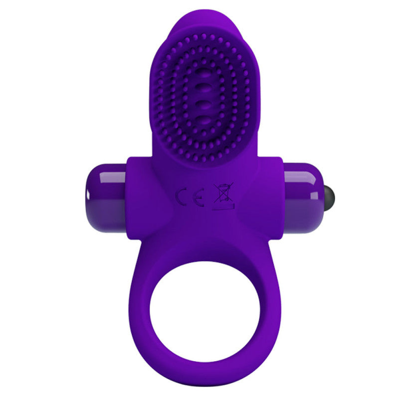 Pretty Love Vibrating  Ring II - Purple