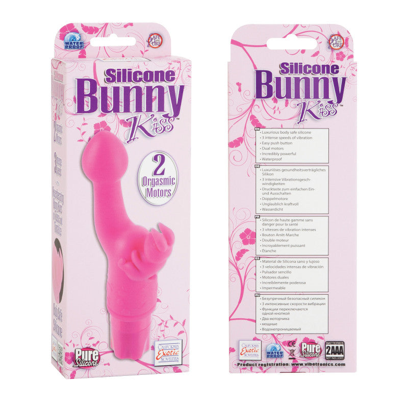 Silicone Bunny Kiss - Pink