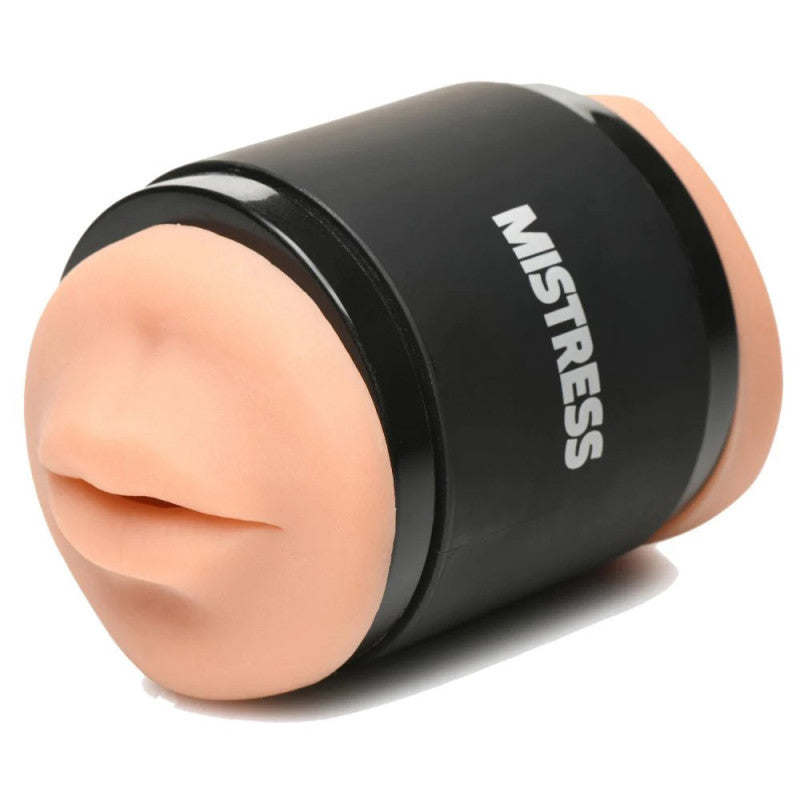 Mistress Double Shot Mouth and  Stroker - Medium