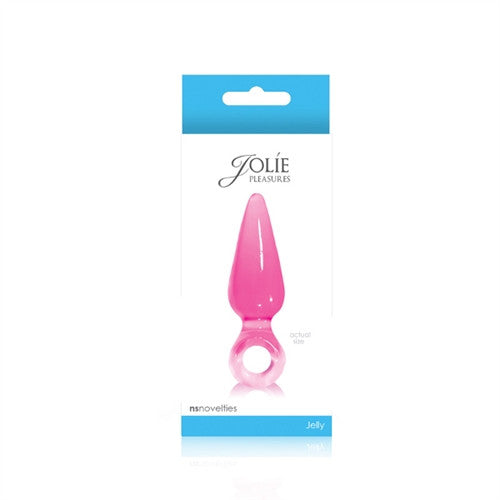 Jolie Pleasures Plug - Mini - Pink