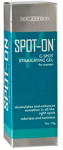 Spot-on G-Spot Stimulating Gel for Women 2 Oz