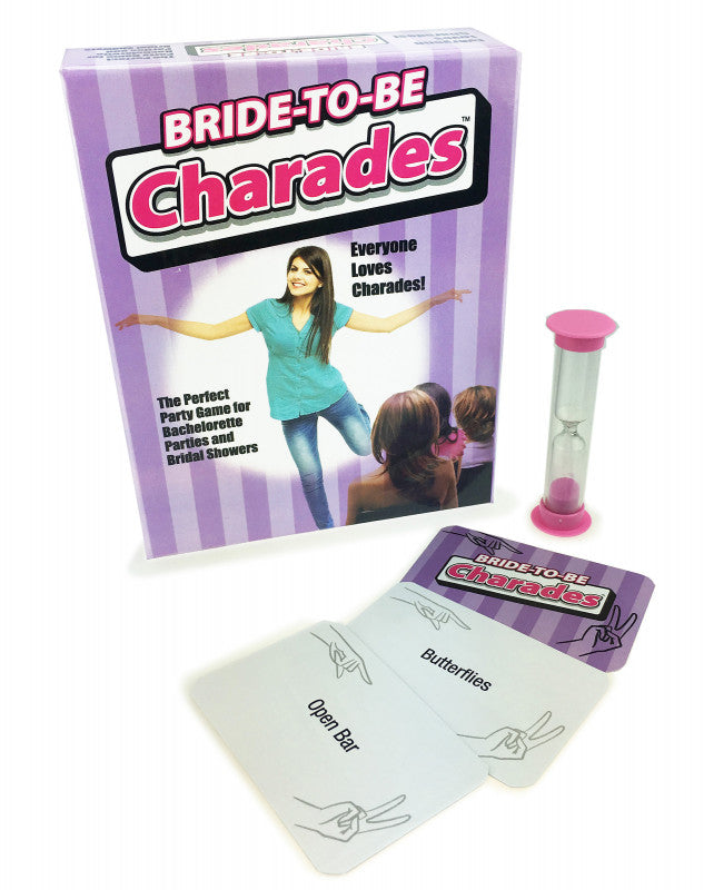 Bride-to-Be Charades