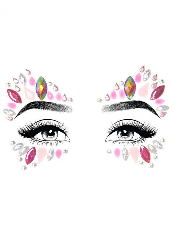 Zinna Adhesive Face Jewels