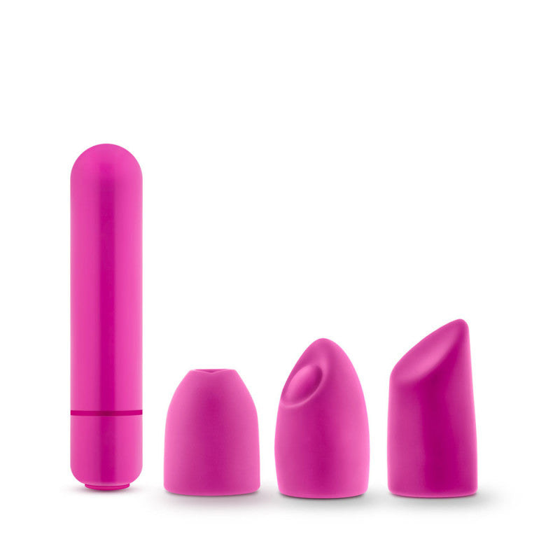 Rose - Euphoria Single Speed Bullet With Tips - Pink