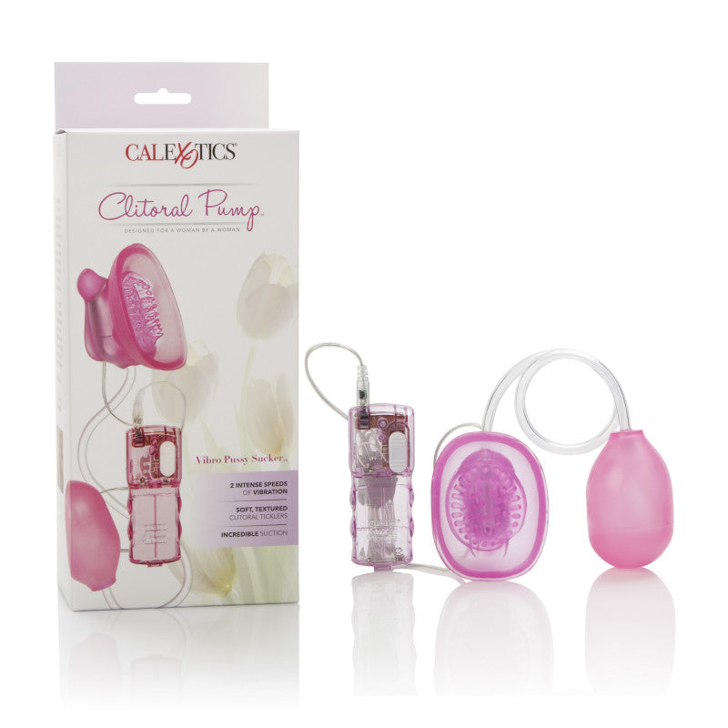Clitoral Vibro Pump Stimulator