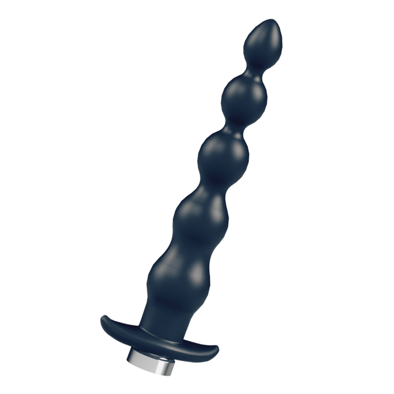 Quaker Plus Rechargeable Anal Vibe - Just Black