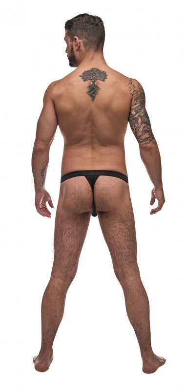 Pure Comfort Bong Thong - Black - S/m