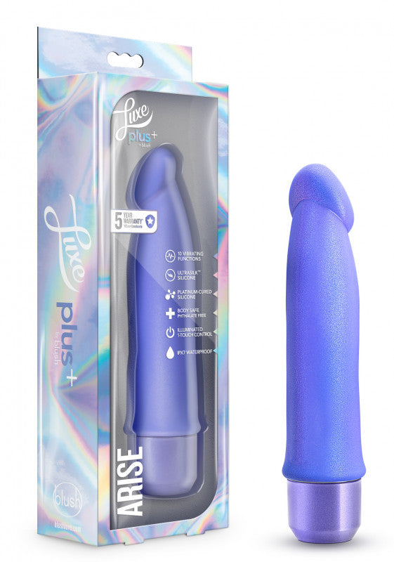 Luxe Plus - Arise - Periwinkle