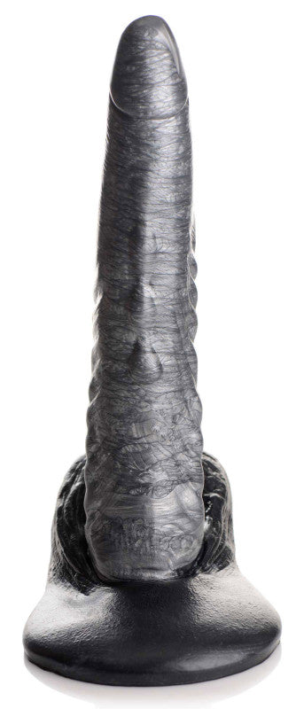 Cc - the Gargoyle Rock Hard Silicone  -  Silver
