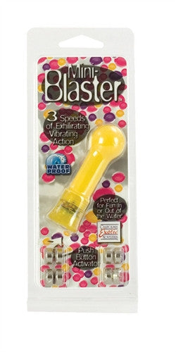 Mini Blaster Yellow Bulb