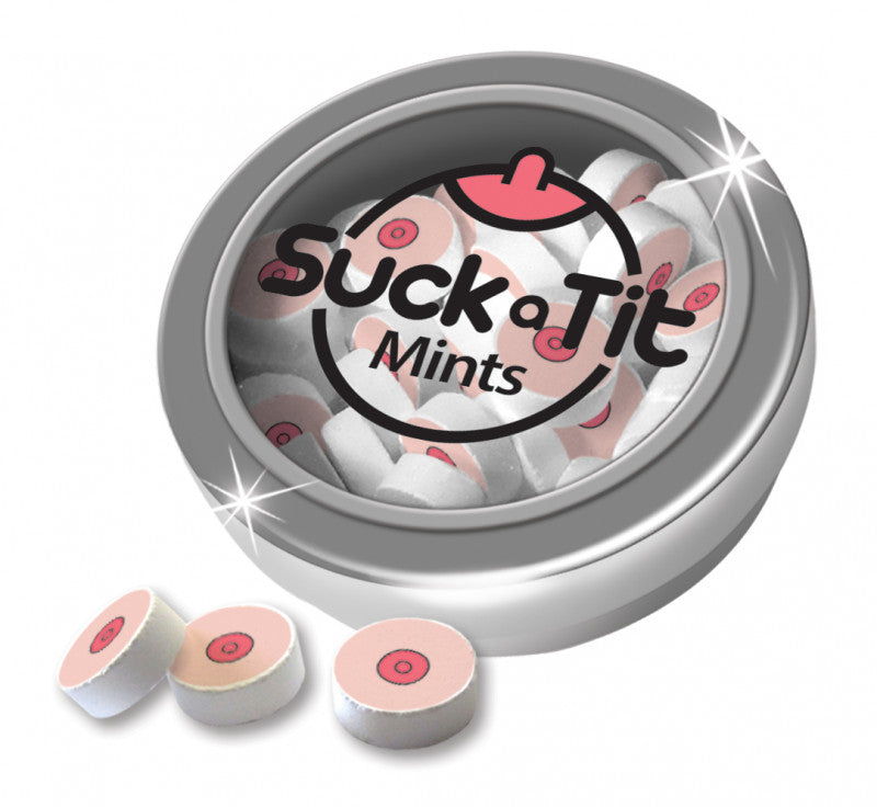 Suck-a-Tit Mints