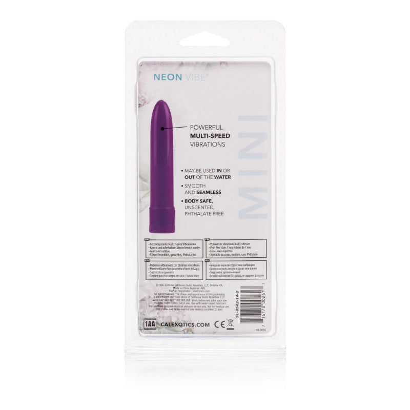 Mini Neon Multi-Speed Vibe Purple 4.5in