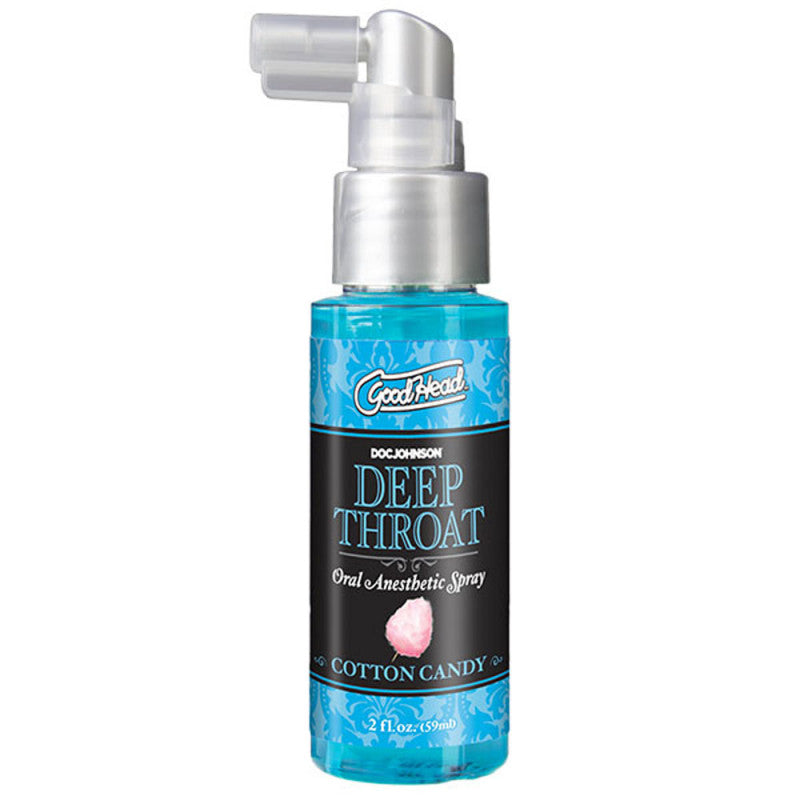 Goodhead -  Throat Spray - Cotton Candy - 2  Fl. Oz.