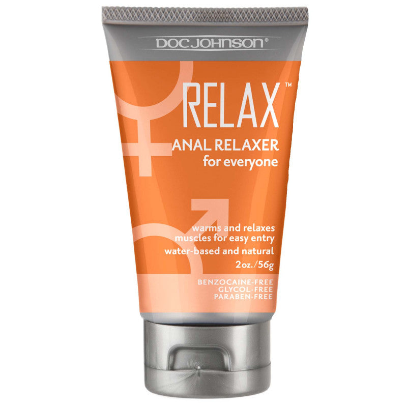 Relax Anal Relaxer - 2 Oz. - Bulk