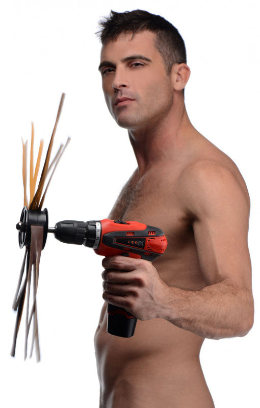 Auto Flogger Whip Attachment for Drills
