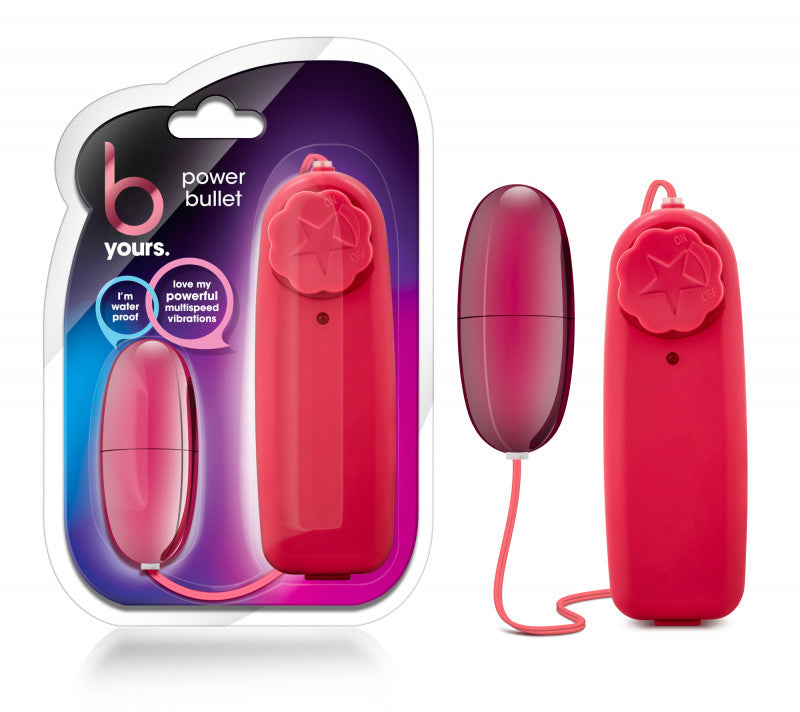 B Yours Power Bullet - Cerise - SomethingSexyPlanet B Yours Power Bullet - Cerise - SomethingSexyPlanet