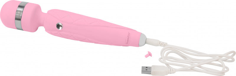 Pillow Talk Cheeky Wand With Swarovski Crystal - Pink