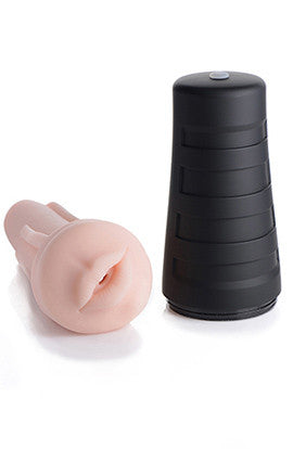 Mistress Dani Deluxe Mouth Stroker - Light
