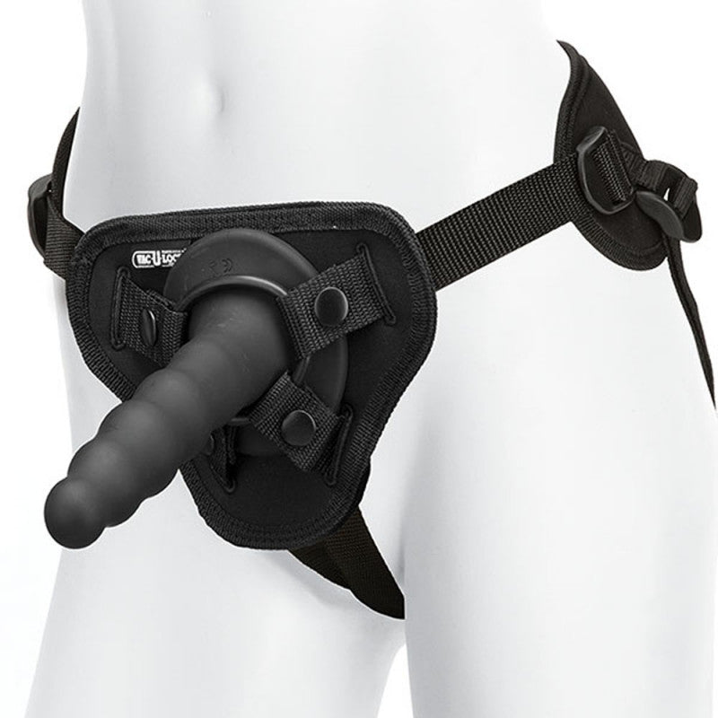 Vac-U-Lock - Ripple Pleasure Set - Vibrating -  Black