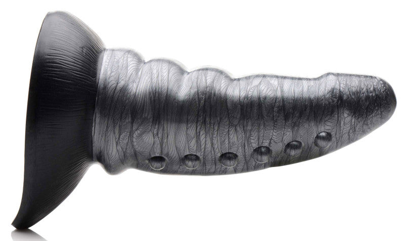 Cc Beastly Tapered Bumpy Silicone  - Silver