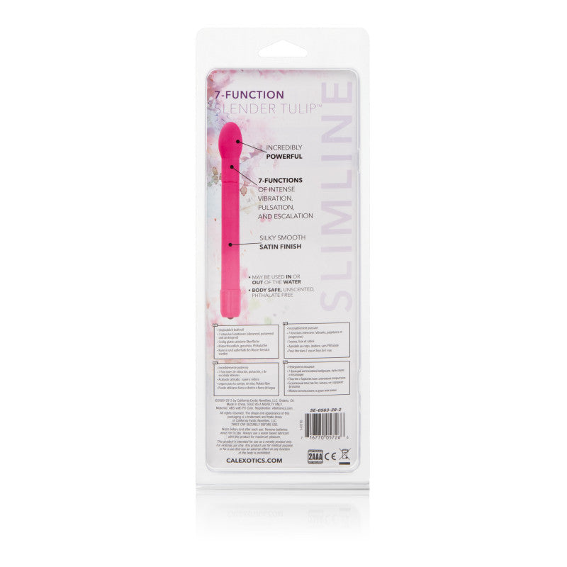 7 Function Slender Tulip Pink Vibe