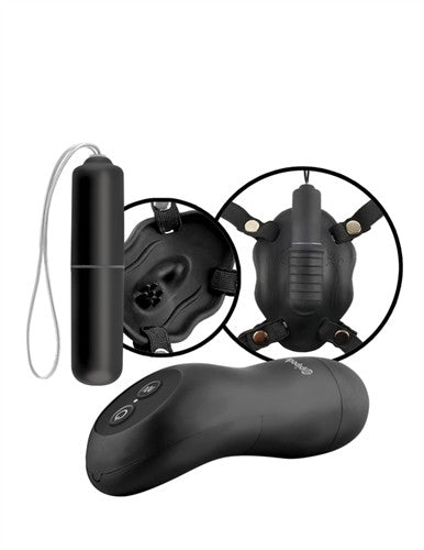 Fetish Fantasy Limited Edition Remote Control Butterfly Strap-On