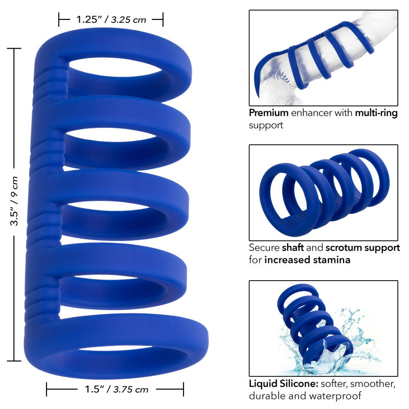 Admiral Xtreme  Cage- Blue