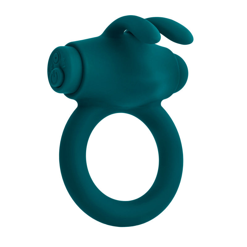 Bunny Buzzer -  Ring -  Teal