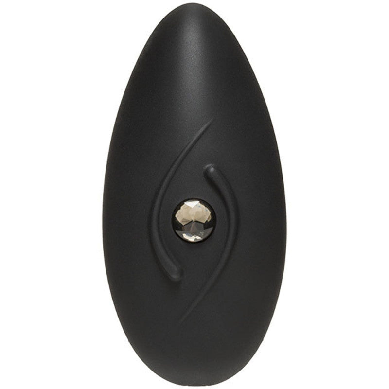 Body Bling -  Caress Mini-Vibe in Second Skin Silicone - Silver