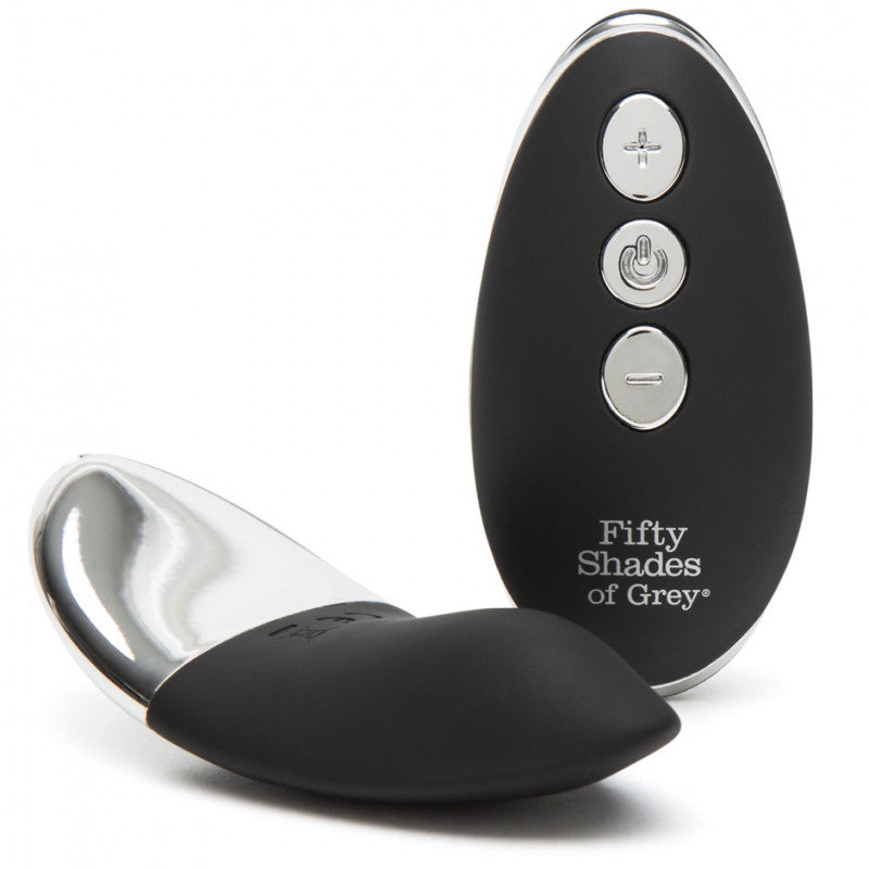 Fifty Shades of Grey Relentless Vibrations Remote Panty Vibrator