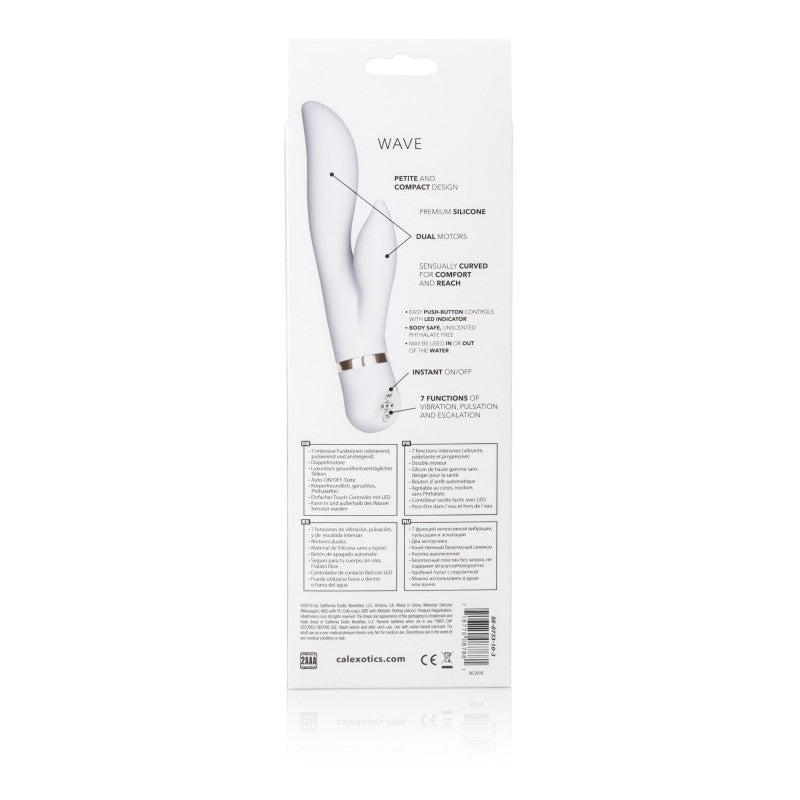 Spellbound Wave - White