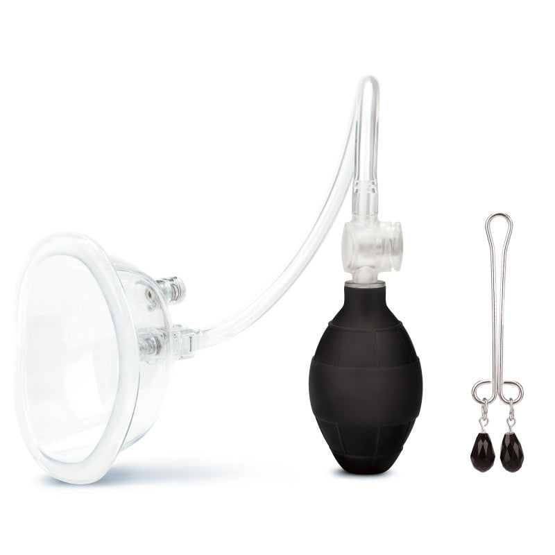 Pump Clit Clamp Included
