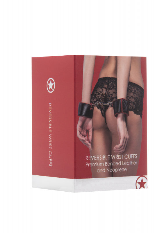 Reversible Wrist Cuffs - Red