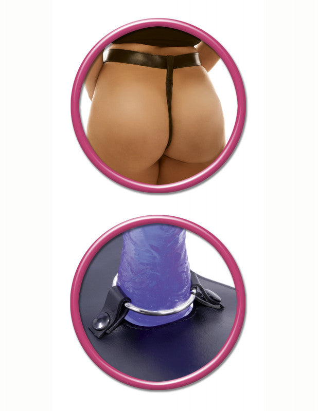 Plus Size Strap on Fetish Fantasy Series