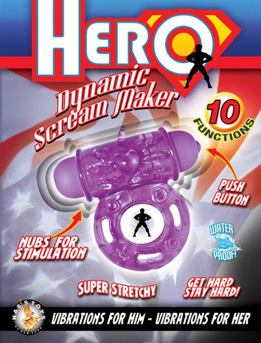 Hero Dynamic Scream Maker-Purple