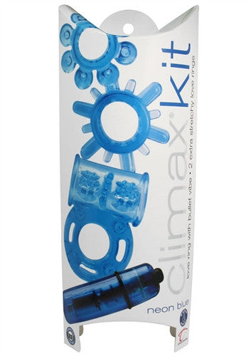 Climax Couples Kit Neon Blue