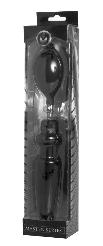 Expander Inflatable Plug With Removable Pump