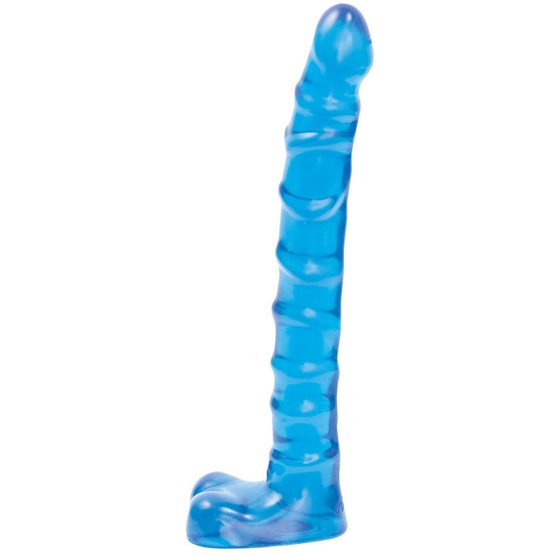 Raging -Ons Slimline Anal Series - 9-Inch Ass Play Ballsy - Blue