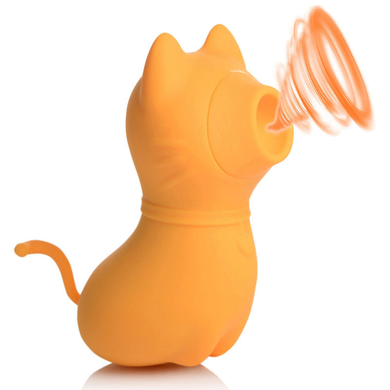 Kitty 7x Clit Stimulator - Orange
