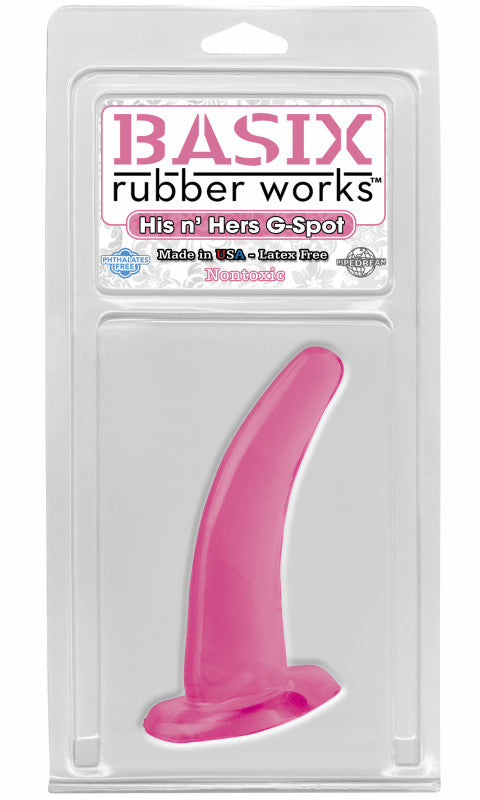 Basix His and Hers G-Spot Pink