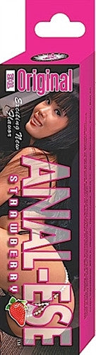 Anal-Ese Cream Strawberry Flavor 1.5 Oz.