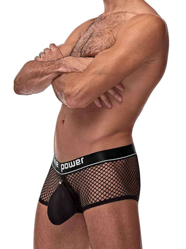 Pit Net Mini  Ring Short - Extra Large -  Black