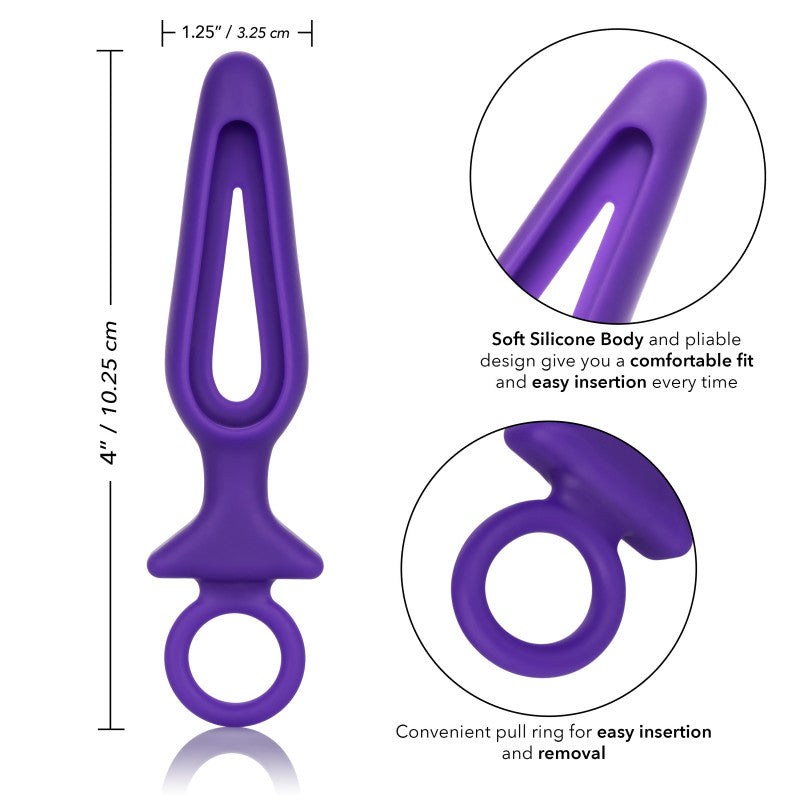 Booty Call Silicone Groove Probe - Purple