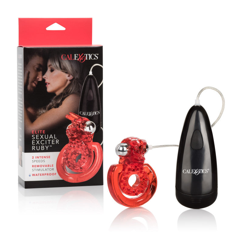 Elite 7x™ 7 Function Sexual Exciters - Ruby